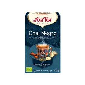 Yogi Tea Chai negro 17 filtros