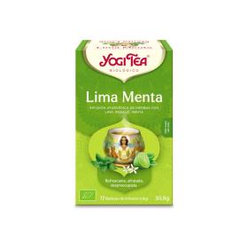 Yogi Tea Menta lima 17 filtros