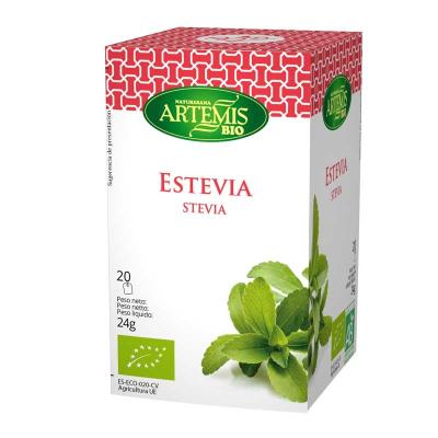 Estevia bio 20 filtros Artemis