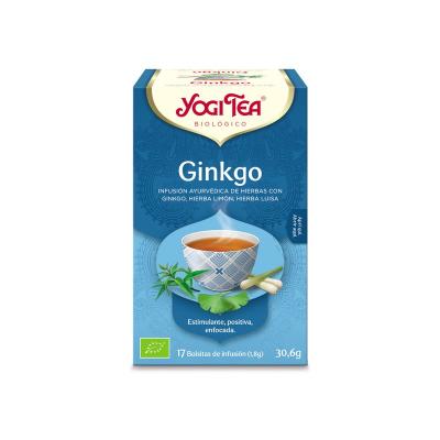 Yogi Tea Ginkgo 17 filtros