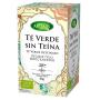 Te verde sin teina 20 filtros Artemis