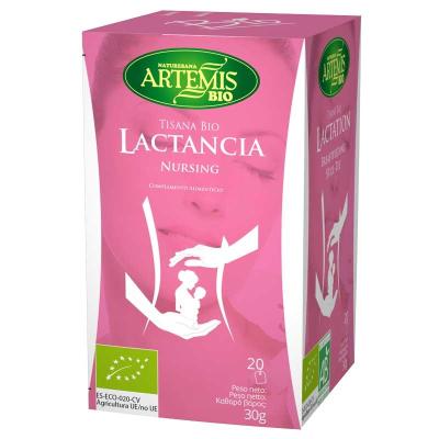 Lactancia mujer bio 20 filtros Artemis