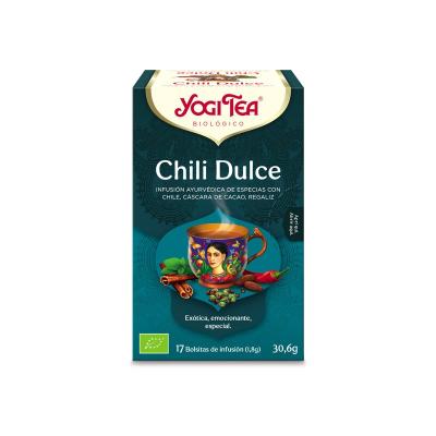 Yogi Tea Chili Dulce 17 filtros