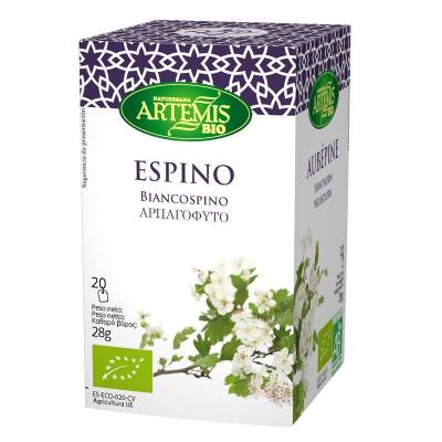 Espino bio 20 filtros Artemis