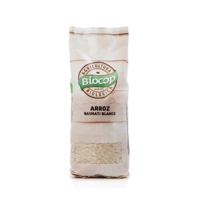 Arroz basmati blanco bio 500g Biocop