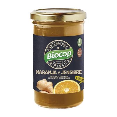 Compota de naranja y jengibre bio 265g Biocop