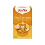 Yogi tea Chai Curcuma Bio 17 filtros