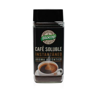 Cafe soluble instantaneo bio 100g Biocop