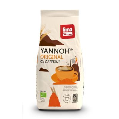 Yannoh para cafetera (cafe de cereales) bio bolsa 1kg Lima