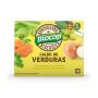 Caldo de verduras cubitos bio 6x11g  Biocop