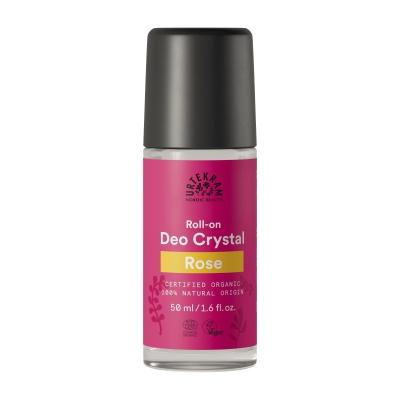 Desodorante roll-on rosas bio 50ml Urtekram