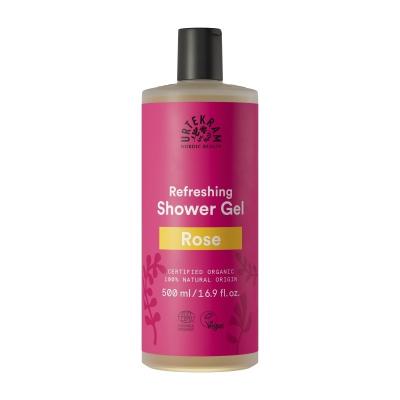 Gel de baño rosas bio 500ml Urtekram