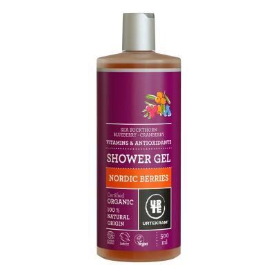 Gel de Baño frutos rojos bio 500ml Urtekram