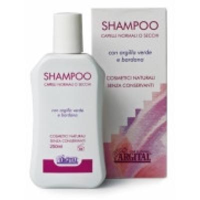 Champú con enebro y bardana para cabello seco bio 250ml Argital