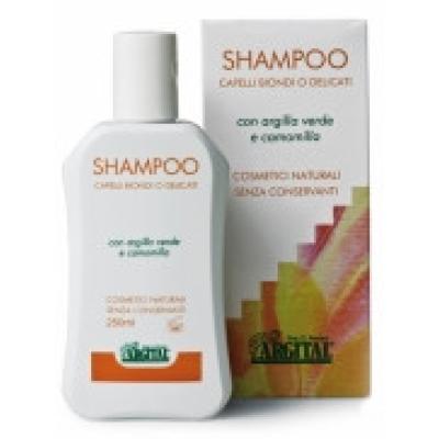 Champú con manzanilla para cabello claro bio 250ml Argital