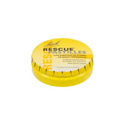 Rescue Pastillas de naranja y sauco 50g Bach