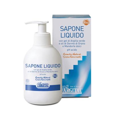 Jabon liquido con dispensador bio 250 ml Argital