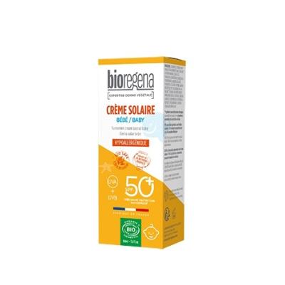 Crema solar bebe +6M spf 50+ Bio 40ml Bioregena