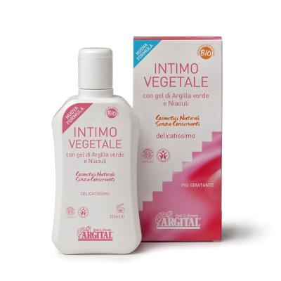 Gel íntimo vegetal bio 250 ml Argital