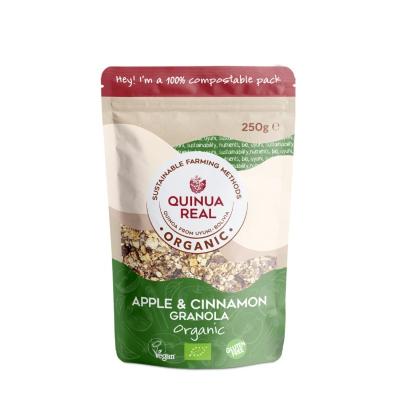 Granola quinoa, manzana y canela bio 250g Quinua Real