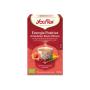 Yogi tea Energia positiva, arandano y hibisco 17 filtros