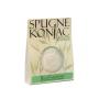 Esponja baño Konjac blanca Bio Essenze