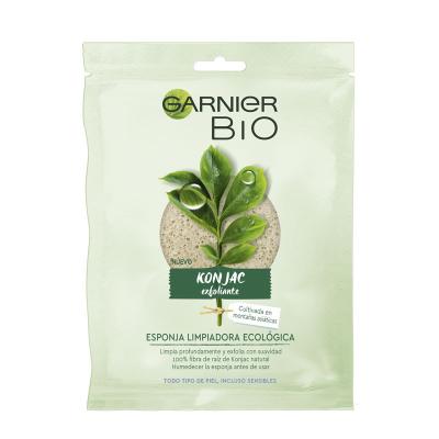 Esponja Exfoliante Limpiadora Konjac Garnier