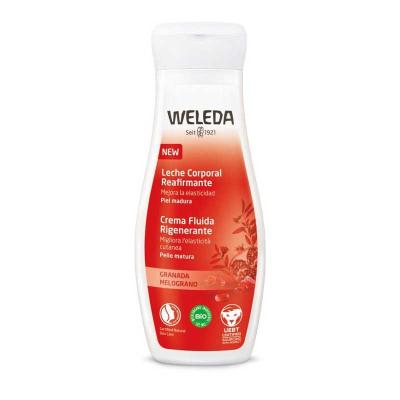 Leche corporal regeneradora de granada 200ml Weleda