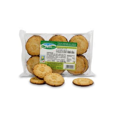 Galletas fondo choco bio 200g Belsi