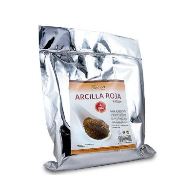 Arcilla roja kaolín 1 kg Plantapol