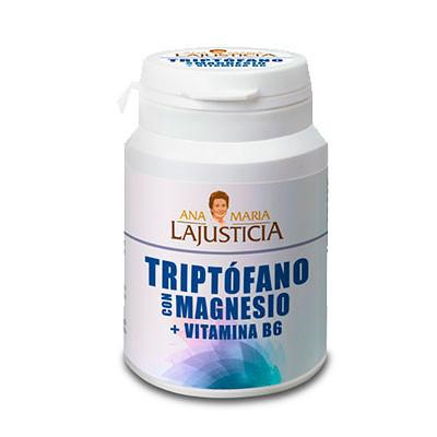 Triptófano con Magnesio + vitamina B6 60 comprimidos Ana María La Justicia