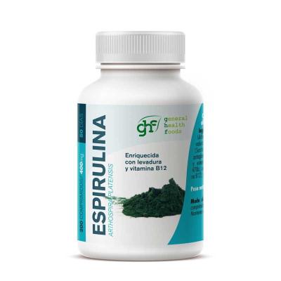 Espirulina 400mg 200 comprimidos GHF