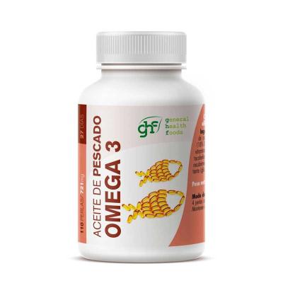 EPA Aceite de pescado Omega 3 721mg 110 perlas GHF