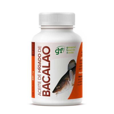 Higado de bacalao 685mg 110 perlas GHF