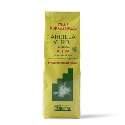 Arcilla verde activada 500g Argital