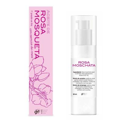 Aceite de rosa mosqueta con esencia de rosas 50ml GHF