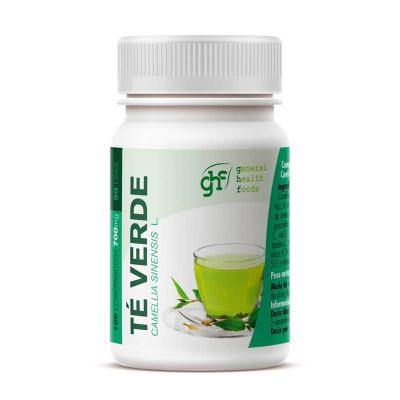 Te verde 700mg 100 comprimidos GHF