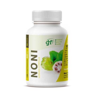 Noni 600mg 120 comprimidos GHF