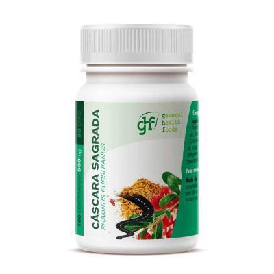 Cascara sagrada 500mg 100 comprimidos GHF