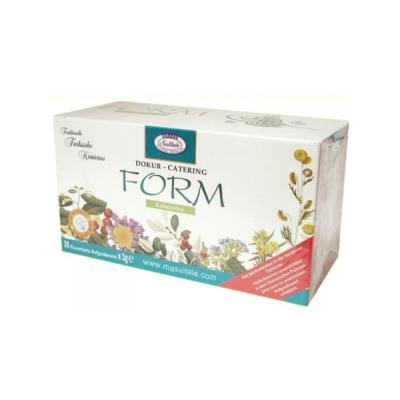 Te turco Form 23 plantas 25 filtros Dokur