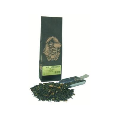 Te negro con azahar y naranja 100 g La Flor del Pirineo