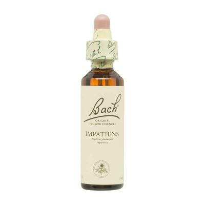 Flor nº 18 Impatients 20ml Bach