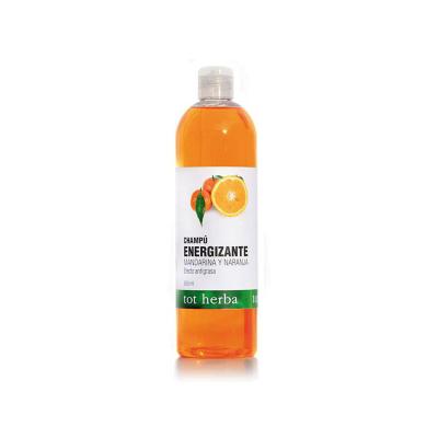 Champu Energizante Mandarina Naranja 500ml Tot herba