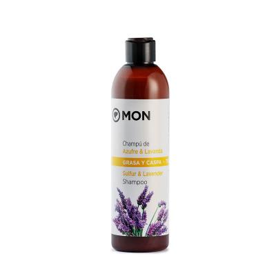 Champu cabello graso y caspa lavanda y azufre 300ml Mon Deconatur