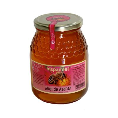 Miel de azahar 1kg Hispamiel