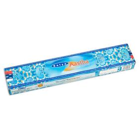 Incienso aastha 12x15g Nag Champa