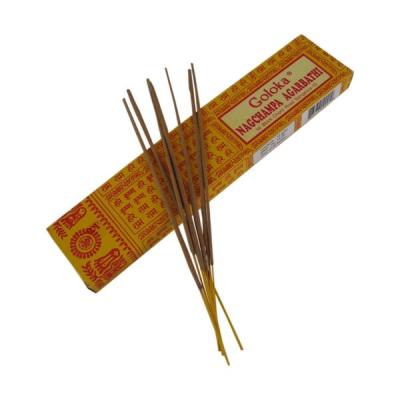 Incienso goloka 12x15g Nag Champa