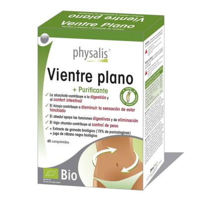 Vientre plano bio 45 comprimidos Physalis