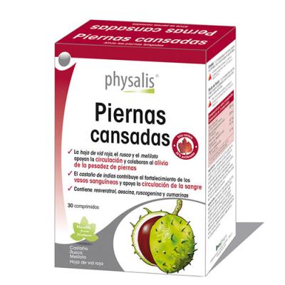 Piernas cansadas 30 comprimidos Physalis