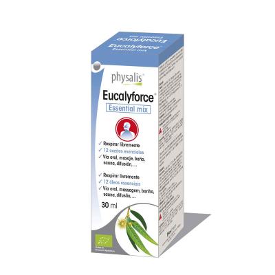 Eucalyforce essential mix bio 30ml Physalis